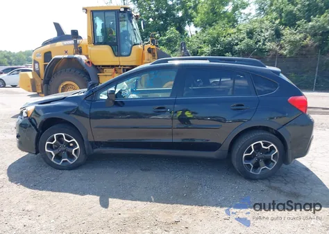 2013 Subaru Xv Crosstrek 2.0 Limited from USA, damaged, VIN JF2GPAKC1D2829162